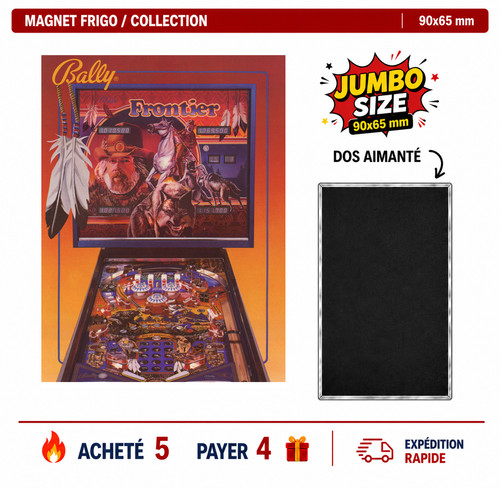 Magnet frigo frontier me - frontier,