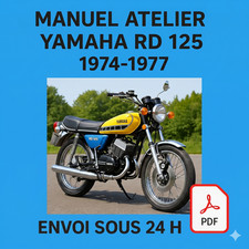 Manuel Atelier Yamaha DT/RD125