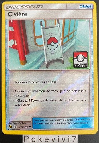 Carte pokemon civiere - pokemon, 130a/145