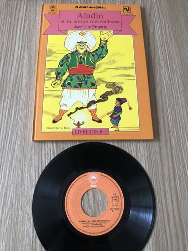 Livre disque aladin - livre, la