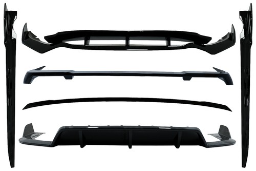 Aéro body kit - body, bmw