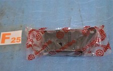 2 plaquettes de frein BREMBO