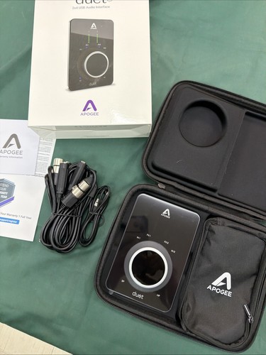 Apogee duet 2x4 - 2x4, usb-c