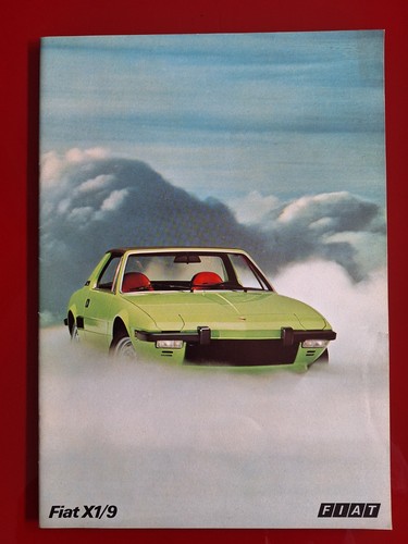 Fiat brochure 20 pages - 20,