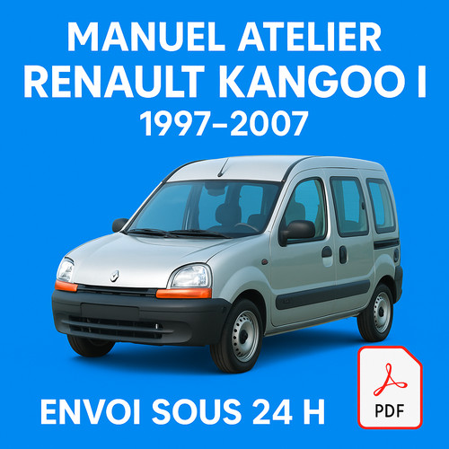 Manuel atelier renault kangoo - renault,