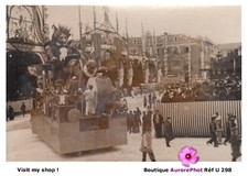 CARNAVAL DE NICE 1933, LE CHAR