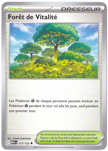 Forêt vitalité 117 132 - vitalité, 117/132