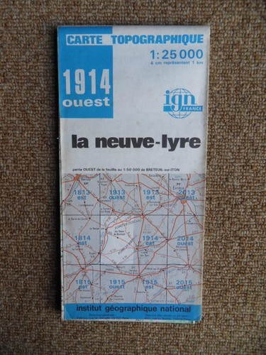 527 carte ign topographique - carte,