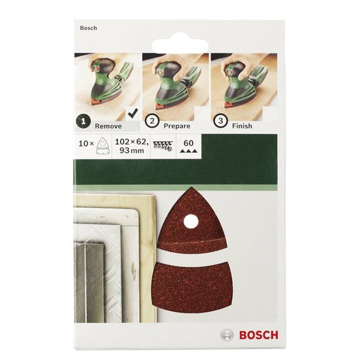 Feuille abrasive pour ponceuse