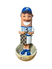 2013 Hot Dog Stitch N Pitch Milwaukee Brewers Racing Sausage Bobblehead Hot Dog