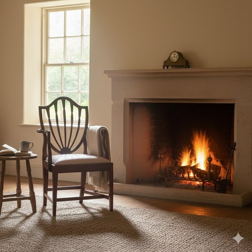 Fauteuil ancien style - ancien,