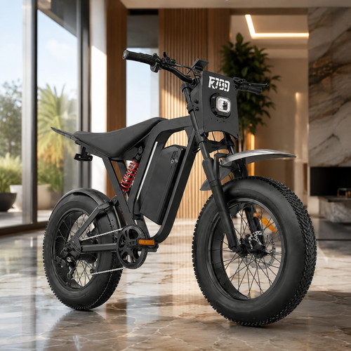 Vélo électrique tout terrain - vélo,