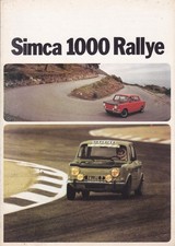 Brochure d'époque sur la