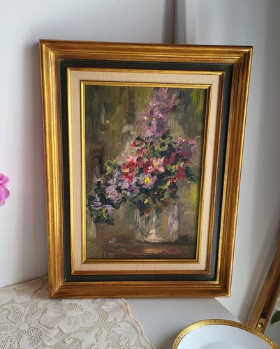 Tableau ancien nature - tableau,