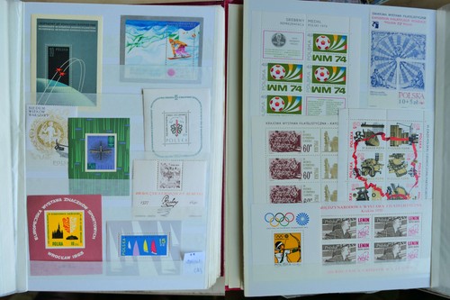Pologne collection 14 - **, blocs