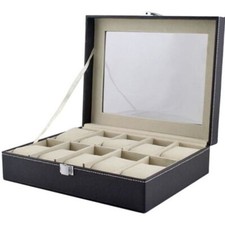Coffret pour 10 montres boîte