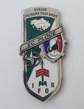 Insigne train , EC. / PLOCE - IFOR ( 516 RT. ), Boussemart
