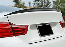 Rear P Spoiler Wing For 2013-2019 BMW 4 Series F36 Gran Coupe Carbon Fiber 4DR