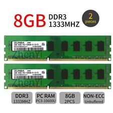 16Go 2x 8Go 4Go DDR3 1333Mhz