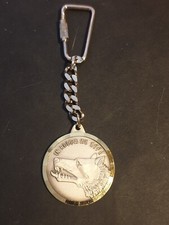 Wolf's Mouth Keychain Medal (VR333)