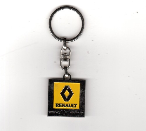 Porte clef métal renault - renault,