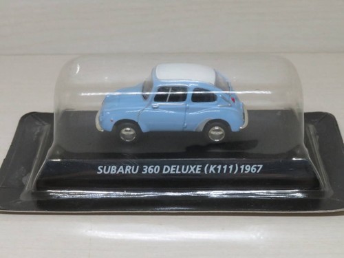 Subaru 360 deluxe - deluxe, clair)