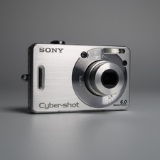 Sony Cyber-shot DSC-W50 6,0 MP