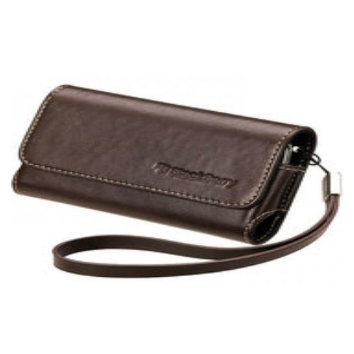 Etui cuir blackberry - etui,