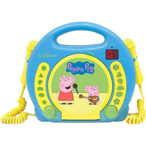 Lecteur karaoké peppa pig - karaoké,