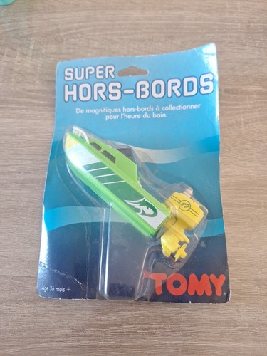 Jouet ancien bateau - 1978, tomy