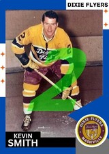 EHL NASHVILLE DIXIE FLYERS  HOCKEY  DEFUNCT FUN CARDS  - (Pick a Card)