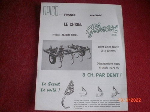 Ancien prospectus - ,