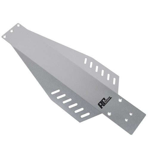 Aluminum chassis skid plate - skid,