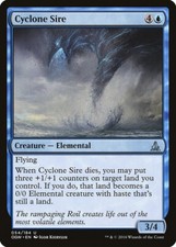 4 Cyclone Sire  x4 4x - NM -