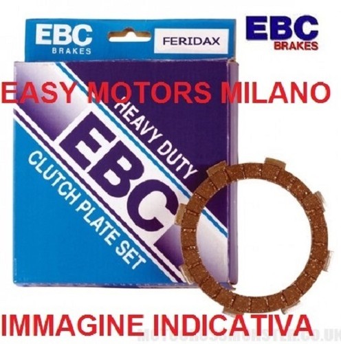 Kit disques embrayage ebc - disques, d’embrayage
