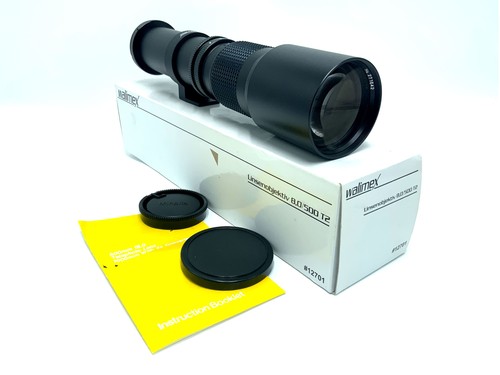 Easybuy objectif walimex - objectif, 500mm