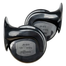 AVERTISSEUR SONORE 2 PCS NOIR