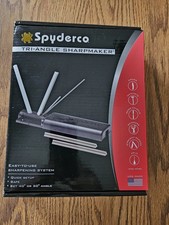 Spyderco NEW 204MF Tri-Angle