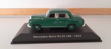 Mercedes Benz 180D Ponton De Agostini 1/43