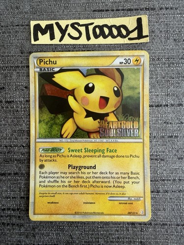 Carte pokémon pichu 123 - carte, 28/123