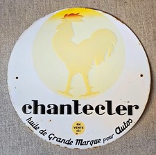 Plaque Métal Vintage