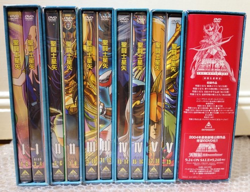 Original japanese toei - toei, saint