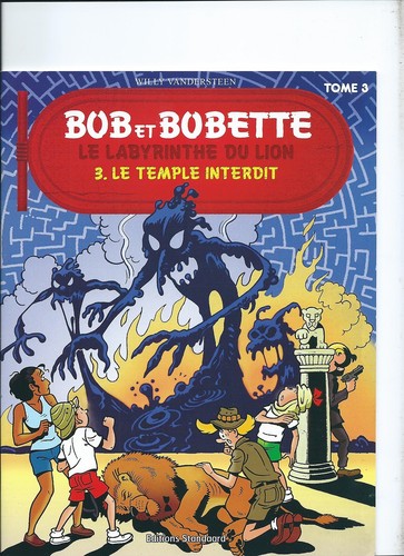 Bob bobette labyrinthe - bob,
