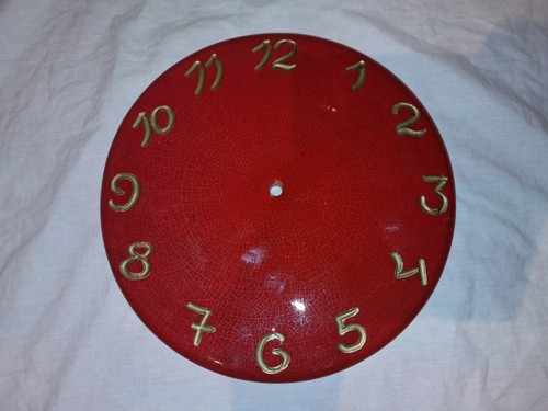 Céramique rouge vintage - cÉramique,