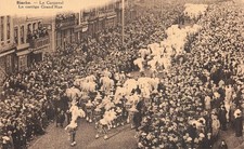 BELGIQUE BINCHE LE CARNAVAL