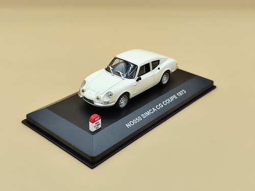 Simca coupé blanc - simca, cg