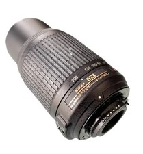 Téléobjectif NIKON AF-S Nikkor Lens 55-200mm f4-5,6 DX  SWM VR  ED IF
