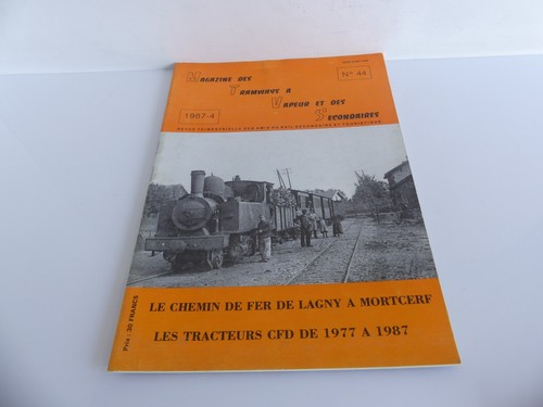 Magazine des tramways - magazine, a
