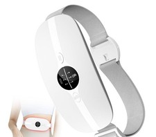 Coussin Chauffant Menstruel Ventre Massage Ceinture Chauffante 