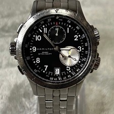Montre Homme HAMILTON Khaki